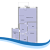 Grundriss Wohnung Amsel